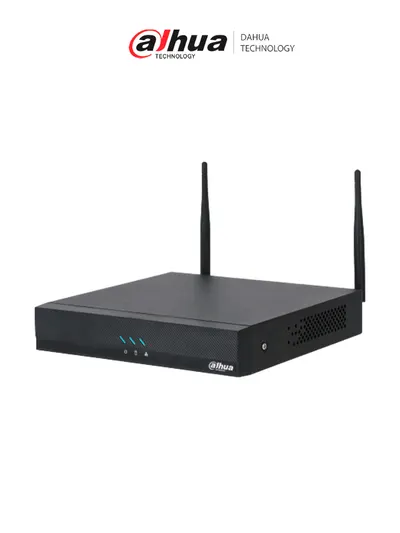 Grabador NVR WiFi Dahua DHI-NVR2108HC-W de 8 canales IP