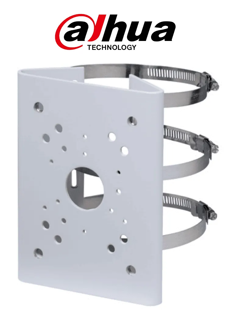 Soporte para poste Dahua DH-PFA150 para cámaras PTZ compatibles