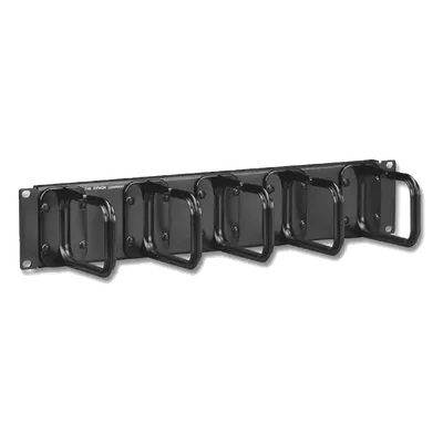 Organizador de cable aéreo SIEMON WM-145-5 para rack de 19 pulgadas