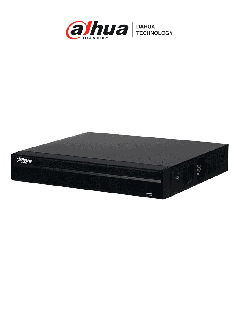 Grabador NVR Dahua DHI-NVR4108HS-8P-4KS3 con 8 canales PoE