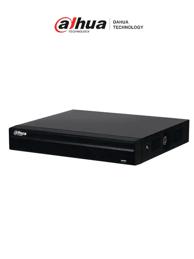 Grabador NVR Dahua DHI-NVR4108HS-8P-4KS3 con 8 canales PoE