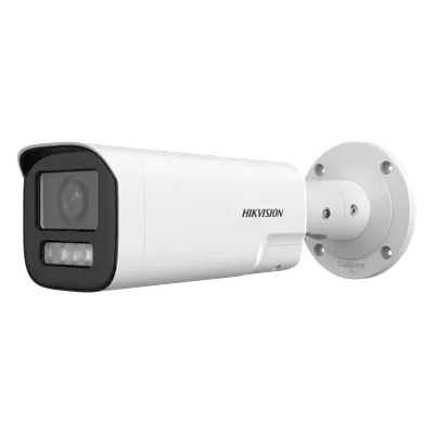 Cámara bala IP Hikvision DS-2CD1643G2-LIZSU/SL de 4 MP y audio bidireccional