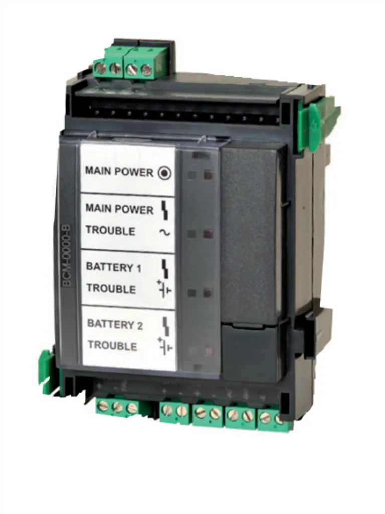 Módulo Controlador de Baterías BOSCH BCM-0000-B, Control de Carga y Salidas de 24V