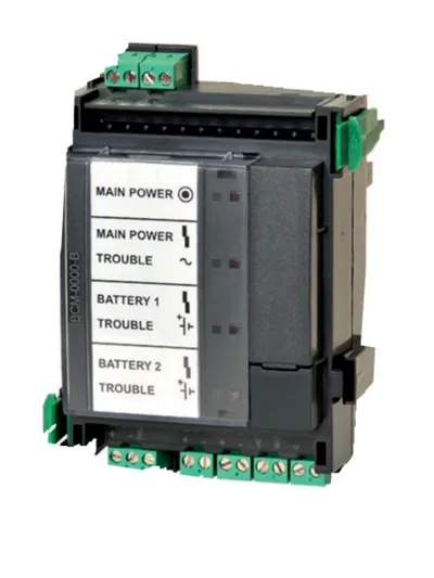 Módulo Controlador de Baterías BOSCH BCM-0000-B, Control de Carga y Salidas de 24V
