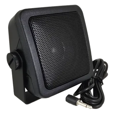 Bocina Externa / 5 Watts / Conector 3.5mm / Cable 3 m (9.84 ft) / Uso Exterior