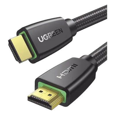 Cable HDMI 2.0 de Nylon Trenzado / 3 Metros (9.84 Pies) / 4K@60Hz / HDR / 3D / HEC (Canal Ethernet HDMI) / ARC (Canal de Retorno de Audio) / Color Profundo de 48 Bits / Audio de 32 Canales / HDCP 2.2 / Audio DTS: X / 18 Gbps / Blindaje de 4 Capas