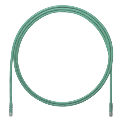 Cable de Parcheo UTP / Cat6A / 24 AWG / CM / Verde / 0.61 m (2 ft)