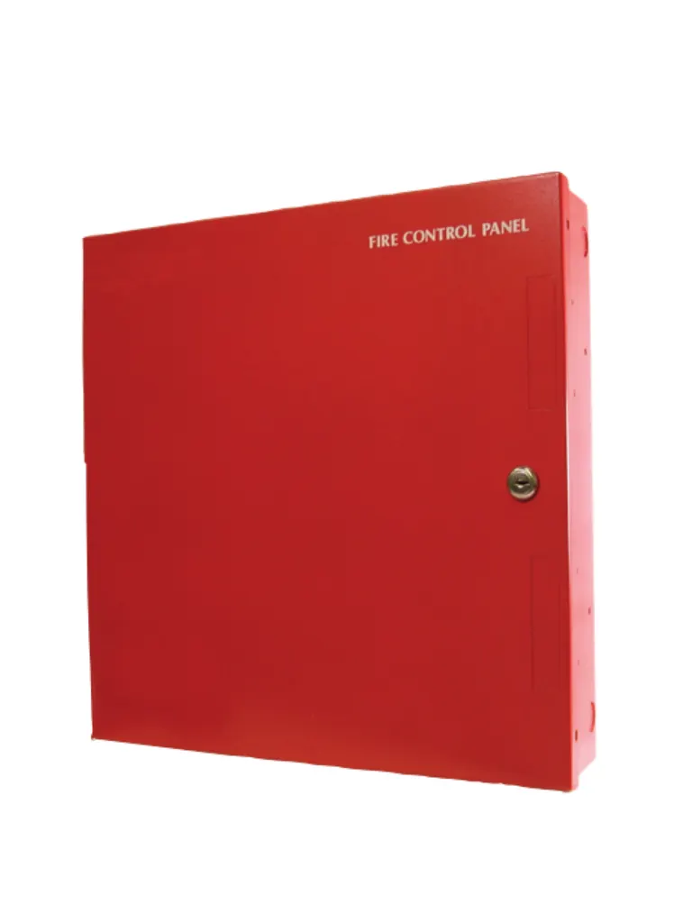 Gabinete Contra Incendios BOSCH D8109 Rojo 41x41 cm y Certificación UL