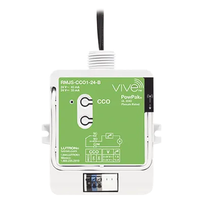 Módulo de Contacto Seco / 24 Vca/Vcd / 1 A en VCD / 0.5 A en Vca / 10 Controles Pico / 10 Sensores Ocupación / Integración HVAC-BMS