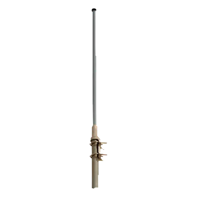 Antena Base Omnidireccional / 890-960 MHz / 5.1 dBi / Bajo Perfil / Conector N Hembra / 1.5-2 in OD