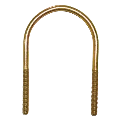 Abrazadera Tipo U / 1 1/4" (31.7 mm) / Acabado Tropicalizado / Resistencia a Corrosión / Uso Exterior y Salino