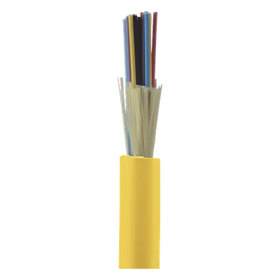 Cable de fibra óptica PANDUIT FSDP924Y OS2 de 24 hilos para interior