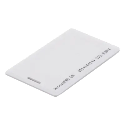 Tarjeta de proximidad AccessPRO ACCESS-PROX-CARD de 1.8 mm