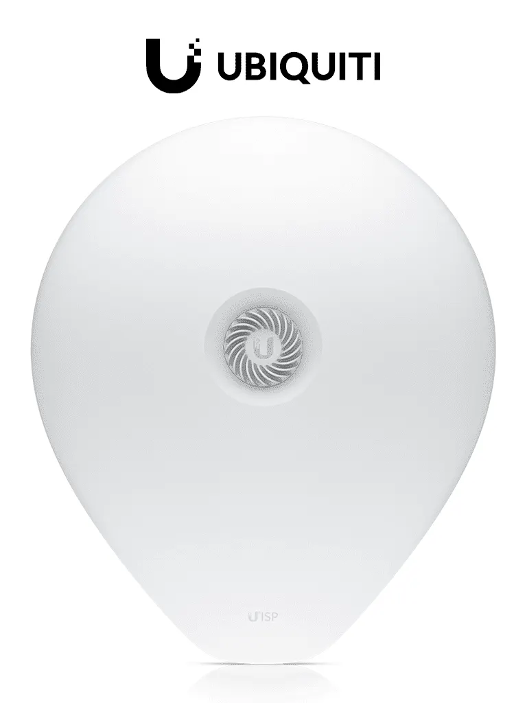 Radio airFiber UISP AF60-XG de 60 GHz para enlaces punto a punto