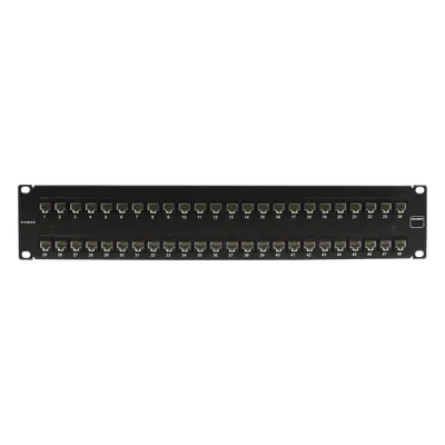 Patch panel SIEMON UP5-F2-48L-RS Cat5e de 48 puertos