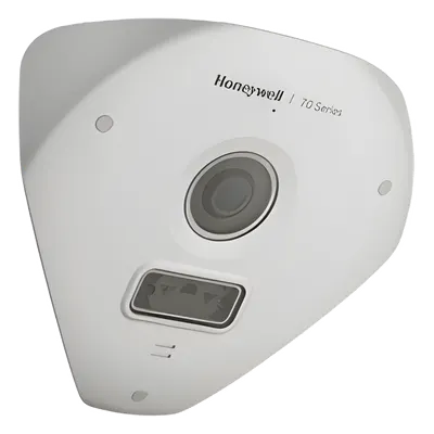 Cámara IP de esquina / 5 MP / lente 2.3 mm 128° / IR invisible 6 m / WDR 130 dB / IP66 NEMA 4X IK10+ / PoE 802.3af
