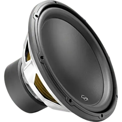 Subwoofer Car Audio / 13.5 pulgadas / 600 W RMS / 4 Ohm / Excursión Lineal 15.5 mm / Caja Sellada o con Puerto