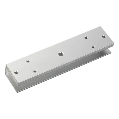 Montaje en U AccessPRO BU600LED para puertas de vidrio de 8 a 15 mm