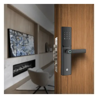 Cerradura digital Yale MX83425 con huella y bloqueo automático