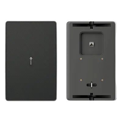Altavoz de Pared / 8 Pulgadas (0.66 ft) / PoE++ / Dante / DSP Integrado / Mezclador 2 Canales / 100 dB SPL