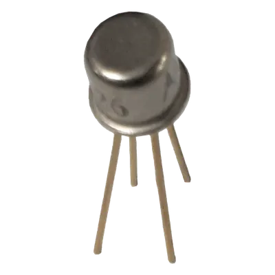 Transistor MOSFET / Doble Puerta / Canal N / 105 MHz / Encapsulado TO-18