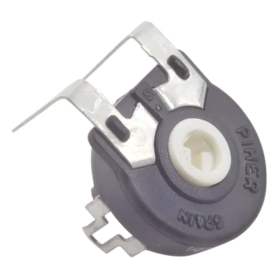 Potenciómetro Cermet / 10 kΩ / 0.25 W / Ajuste Vertical / IP54 / 15 mm / 100,000 Ciclos