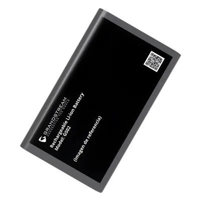 Batería Grandstream GS-02 de 2000 mAh para teléfonos WP822 y WP825