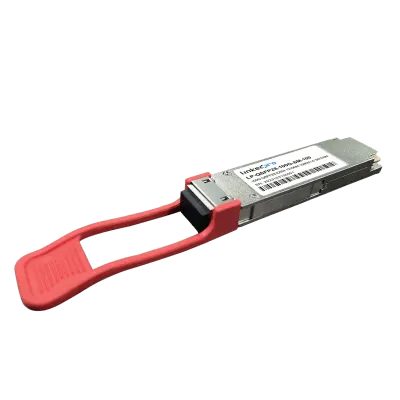 Transceptor Óptico QSFP28 / 100 Gbps / Monomodo 1310 nm / LC/UPC Dúplex / DDM / 100 km (328.1 ft)