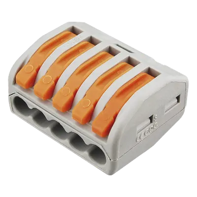 Conector de distribución eléctrica EPCOM POWERLINE CON-1006, 1 entrada y 4 salidas