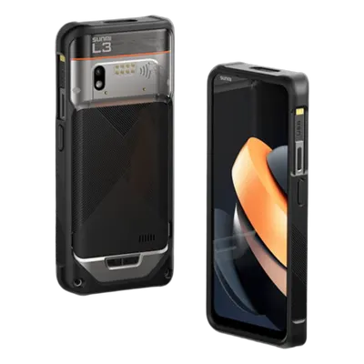 Funda Protectora / Silicona Reforzada / Caídas 1.5 m (4.9 ft) / Acceso Total Botones y Puertos / Compatible Correas L3 / Esquinas Amortiguadas