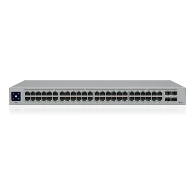 Switch administrable Ubiquiti USW-48 de 48 puertos Gigabit
