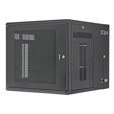 Gabinete de montaje en pared PANDUIT PZWMC1230P de 12 UR y 762 mm