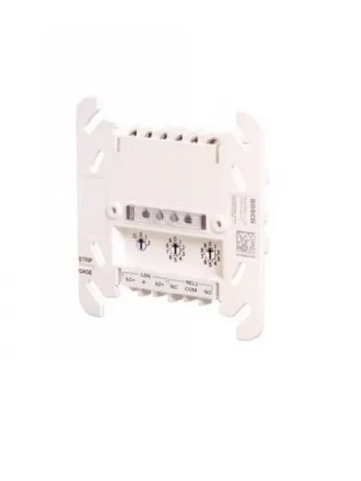 Módulo de Interconexión de Relé Bosch FLM-420-RLV1-D para Sistemas de Seguridad