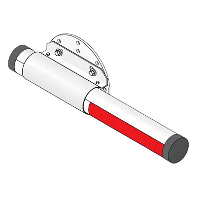 Brazo para barrera vehicular DKS DoorKing 1601-516 de aluminio
