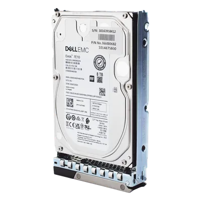 Disco Duro Enterprise / 8 TB / SATA / 7200 RPM / 3.5 Pulgadas / Rango Térmico 5°C a 60°C