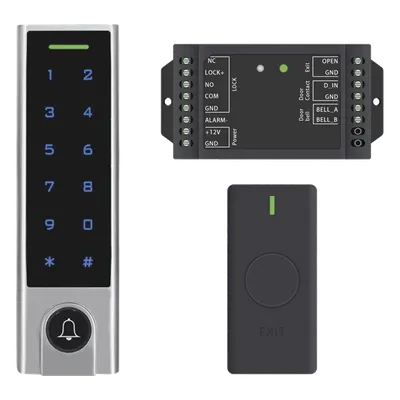 Controlador de acceso AccessPRO ACCESSK8 con teclado inalámbrico IP65