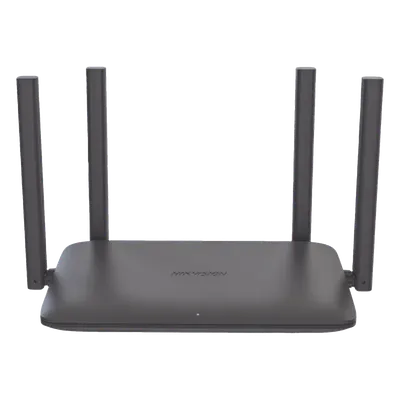 Router Wi-Fi 6 Hikvision DS-3WR15X de doble banda y puertos Gigabit