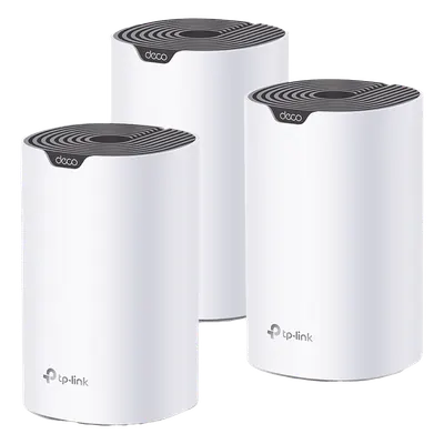 Sistema Wi-Fi Mesh TP-Link Deco S7 de 3 nodos y doble banda AC1900