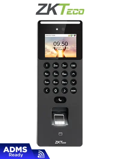 Terminal de control de acceso ZKTeco SenseFace 2A con Wi-Fi