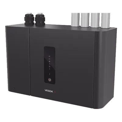 Detector de Humo por Aspiración XTRALIS VEP-A00-P-UL con Wi-Fi y 20,000 Eventos
