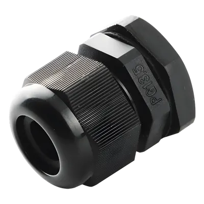 Conector tipo glándula TX PRO TXG-PG16-BK IP67 para cable de 10 a 14 mm