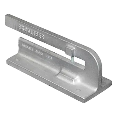 Antena Móvil de Bajo Perfil / 450-465 MHz / Ancho de Banda 15 MHz / Ganancia Unitaria 2.1 dBi / 50 W / N Hembra / 191 mm (7.5 in) de Profundidad