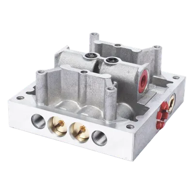 Caja de Válvulas / Aluminio y Acero / IP44 / -20°C a +55°C / 230 VAC / 220 W / 1 A