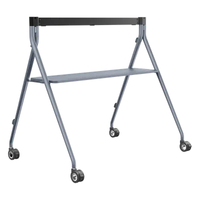 Soporte de Piso con Ruedas / Capacidad 27.2 kg / Altura Ajustable / Pantallas hasta 1694 mm (5.6 pies)