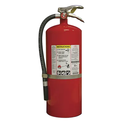 Extintor KIDDE PRO20MP6-A 18 lb Recargable, Clasificación UL 6-A:80-B:C