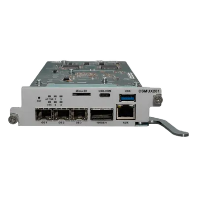 Tarjeta de control y uplink V-SOL CSMUX201 para OLT V5600-X2