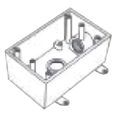Caja Condulet RAWELT RR-0508 de aluminio con dos bocas de 3/4”