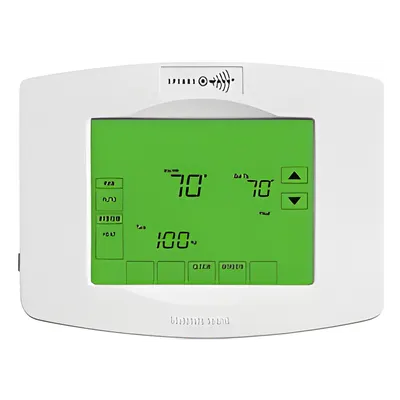 Termostato Z-Wave / Recuperación inteligente adaptativa / Bloqueo de teclado / Cambio automático calefacción-enfriamiento / hasta 3 por sitio