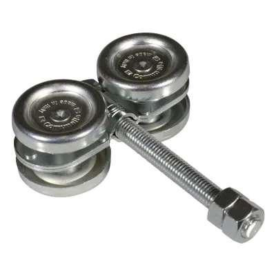 Kit de carretillas COMUNELLO 1991-8125 para puertas colgantes