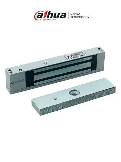 Cerradura magnética Dahua DHI-ASF180A-V1 de 180 kg para control de acceso